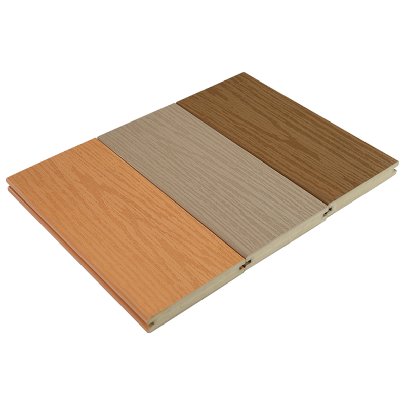 Serie gecoëxtrudeerde PVC/ASA-panelen voor buitengebruik