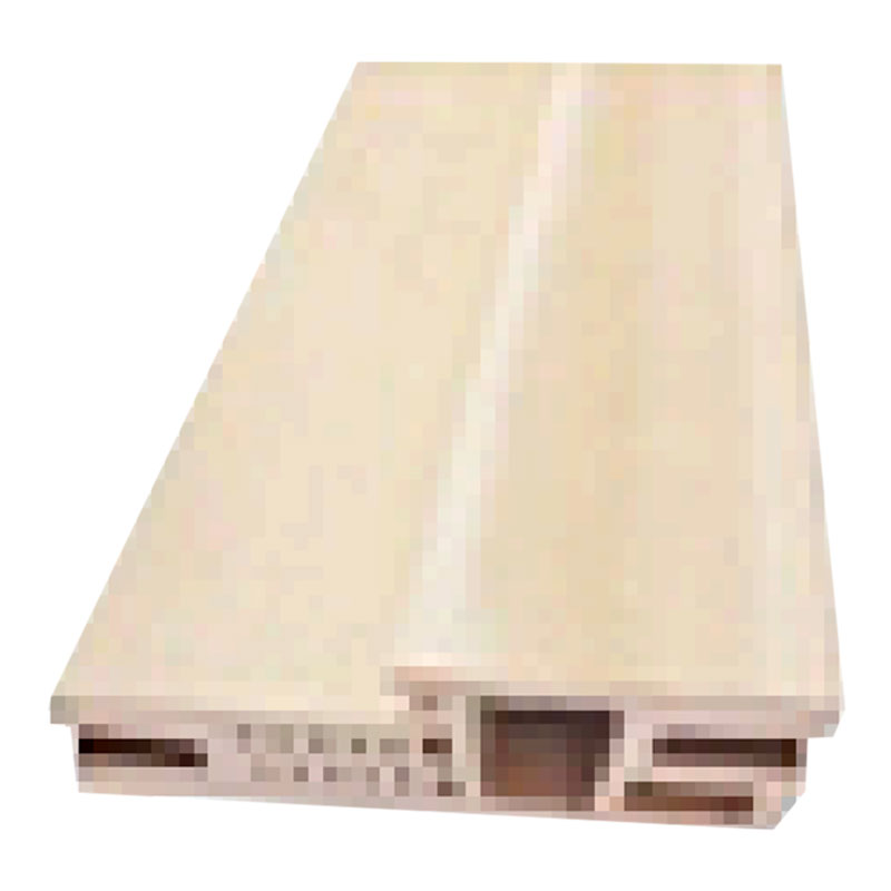 Loodvrij 100 mm A-type WPC-deurkozijn voor drempel van 50 mm
