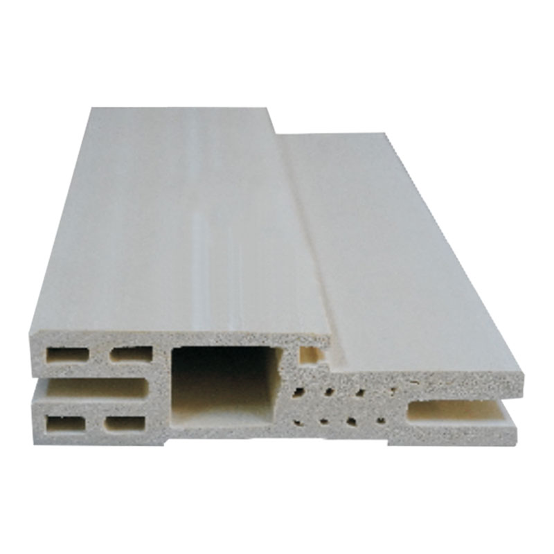 Warp-bestendig 100 mm A-type WPC-deurkozijn voor drempel van 40 mm