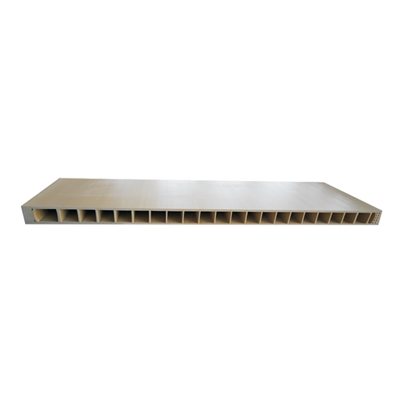 WPC holle kern deurpaneel 905 * 45,5 mm insectenpreventie geluidsisolatie