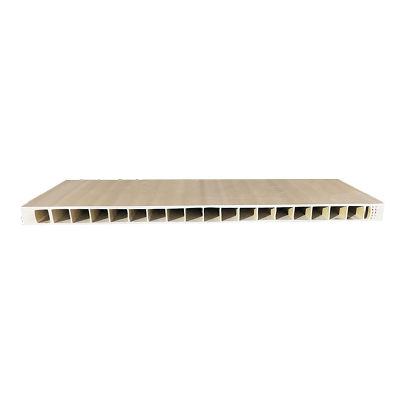WPC holle kern deurpaneel 805 * 45,5 mm milieuvriendelijk