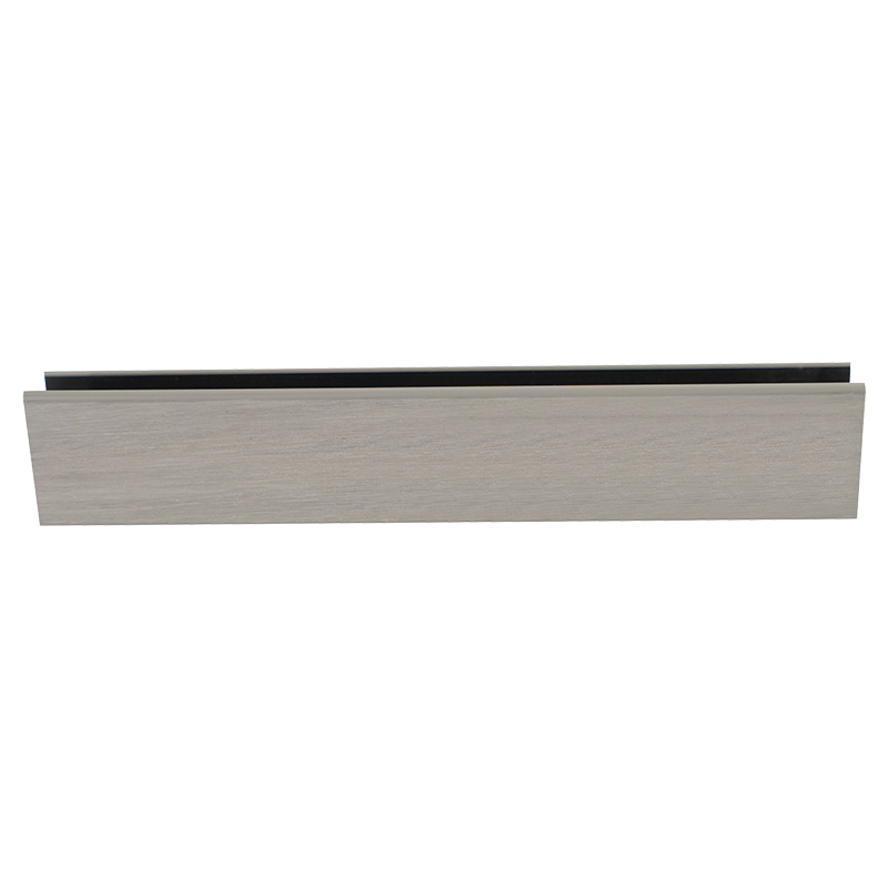PVC/ASA gecoëxtrudeerde H-vormige bekleding voor decoratieve toepassingen