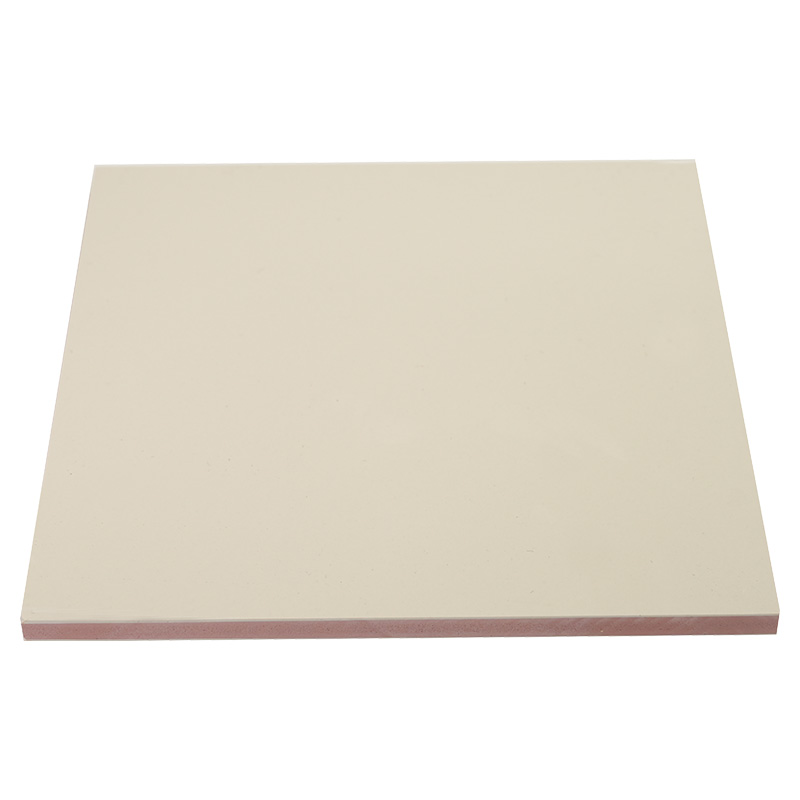 1200 mm breedte 9 mm dikte Stijve PVC geïntegreerde wandpaneel slagvast hout Artemisia rode kernplaat
