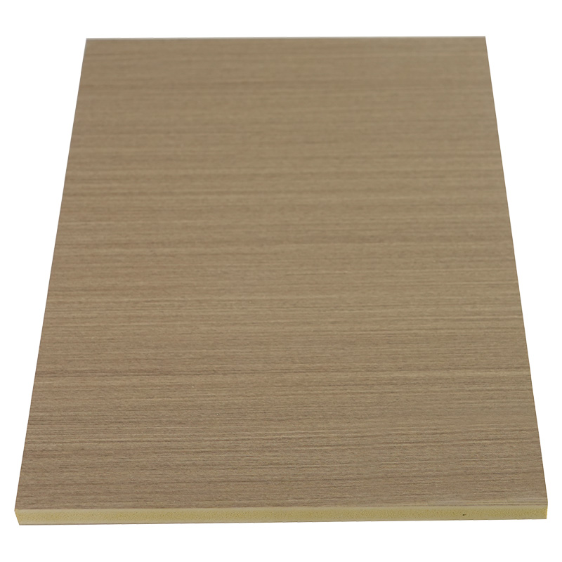 1220 mm breed bamboe-kunststof composiet wandpaneel met bamboe houtskoolfineer