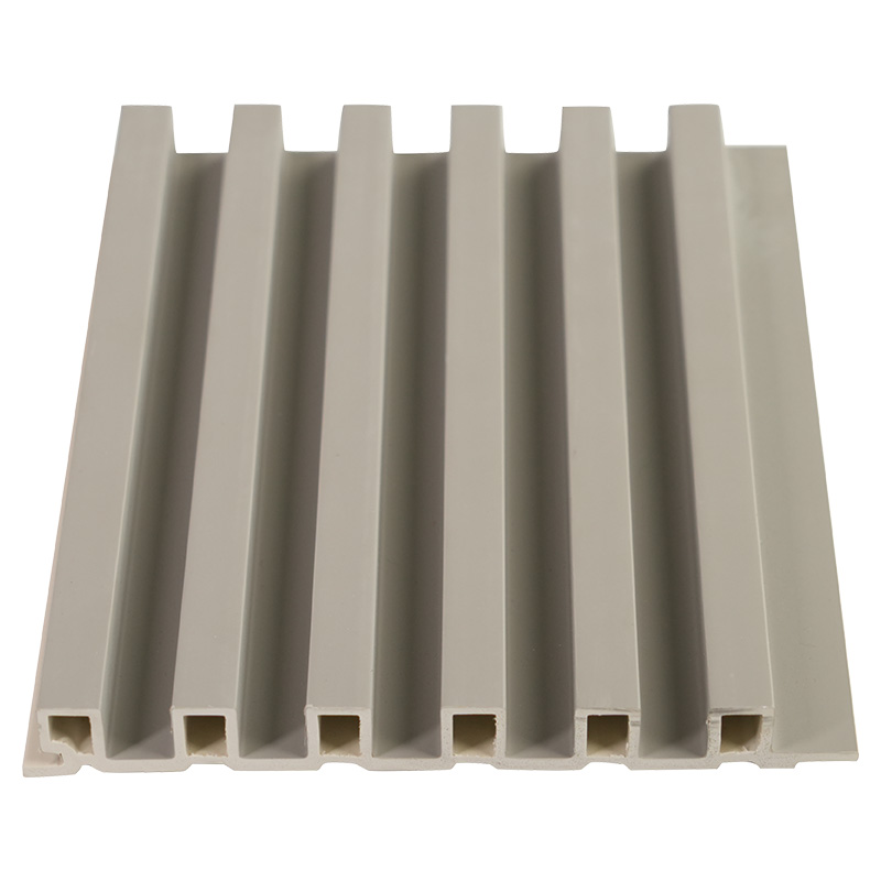 Breedte 158 mm Dikte 17 mm PVC hout-kunststof composiet wandpaneelrooster
