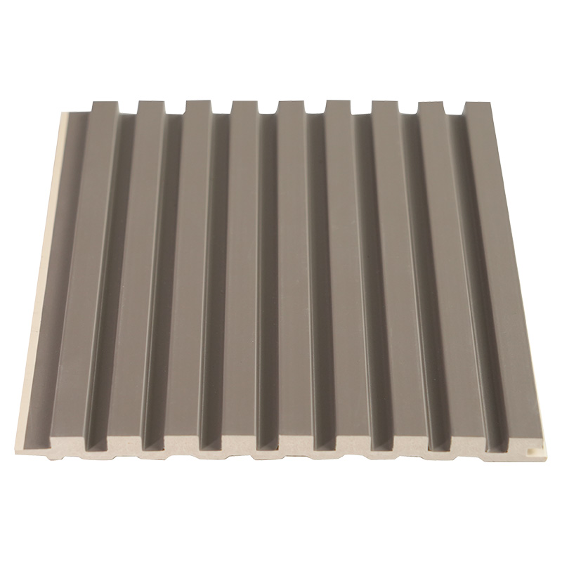 Breedte 150 mm Dikte 8 mm Ingelast decoratief massief PVC-roosterpaneel