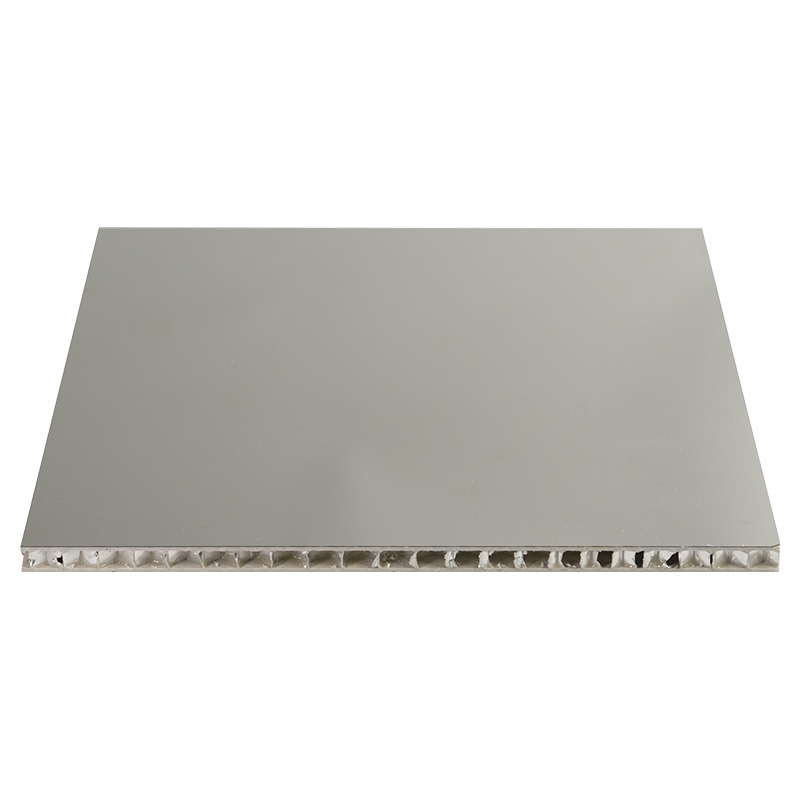 Breedte 1220 mm Dikte 8 mm SPC Dubbelzijdig Honingraat Aluminium Paneel Hoge hardheid Binnenwandpaneel