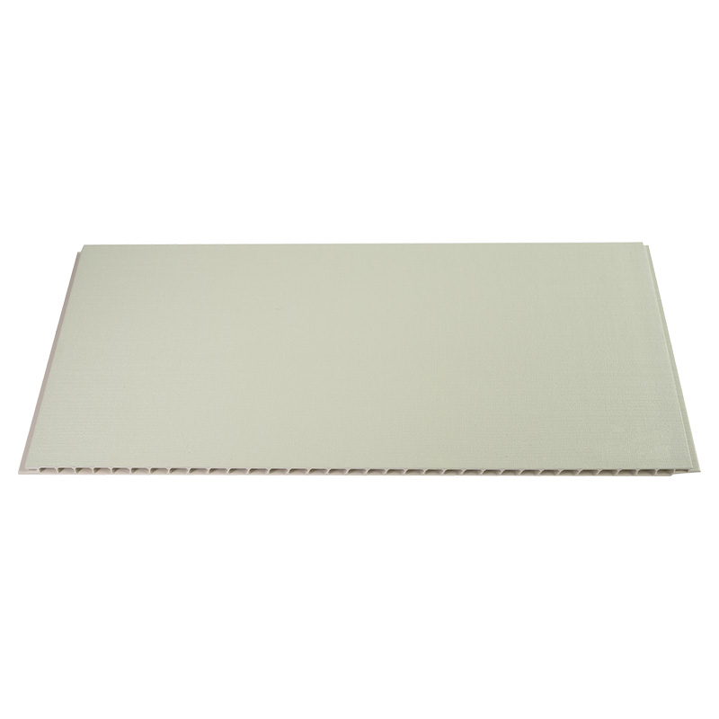400 mm breedte 8 mm dikte PVC-bekleding Interieur decoratieve wand- en plafondpaneel