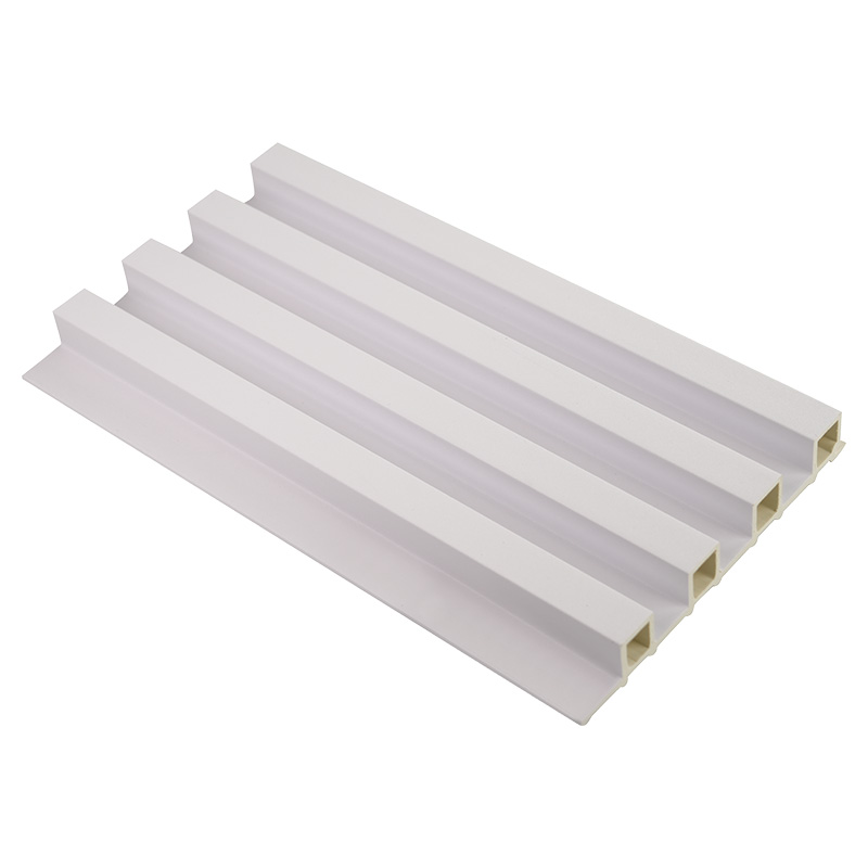 Breedte 168 mm Dikte 24 mm Wit PVC-roosterpaneel voor binnendecoratie