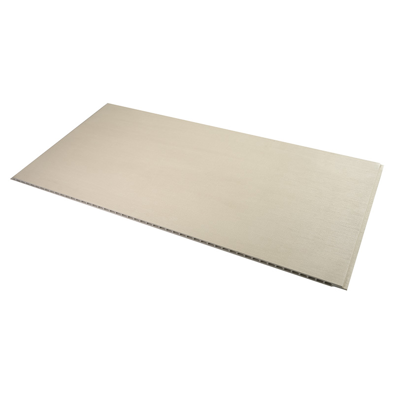 600 mm breedte 9 mm dikte Stijf PVC geïntegreerd wandpaneel Slagvast voor snelle installatie thuis