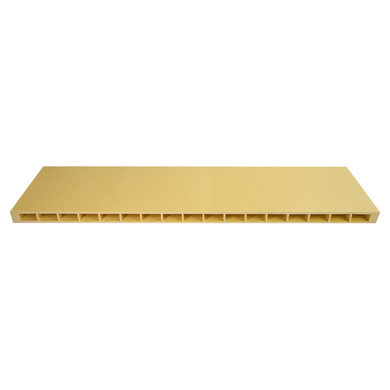 Termietbestendige deurkern van PVC-schuim