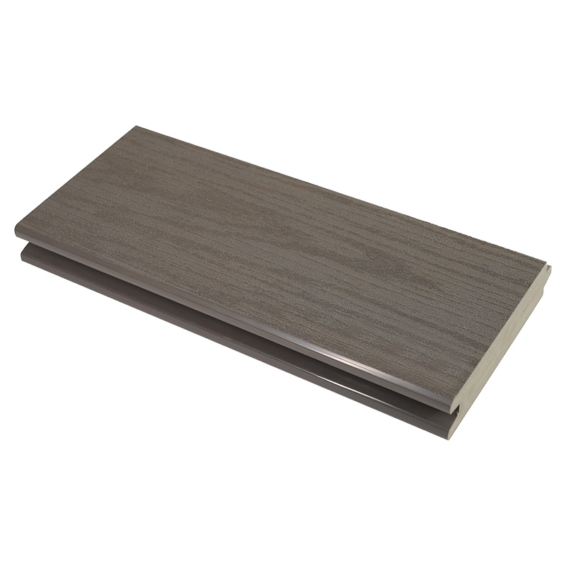 140 mm breed, 31,5 mm dik UV-bestendig Eco-hout kunststof composiet PVC/ASA-vloeren voor buiten
