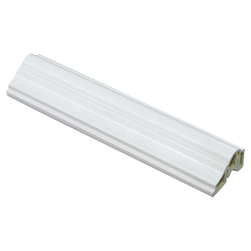 36 mm houtnerf WPC-plint met PVC-composietbasis