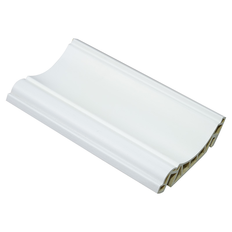 100 mm PVC-plafondlijst voor binnenhuisdecoratie, geschikt voor plafondlijsten, verbindingen en hoeken