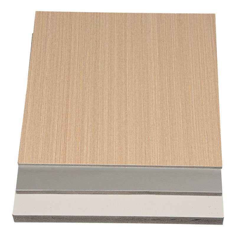 Naadloos ingelast hout-kunststof PVC wandpaneel